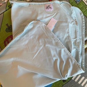 Ollie Swaddle in blue